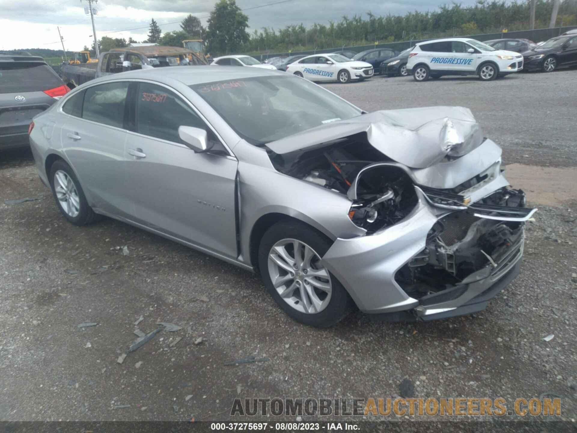 1G1ZD5ST2JF134502 CHEVROLET MALIBU 2018