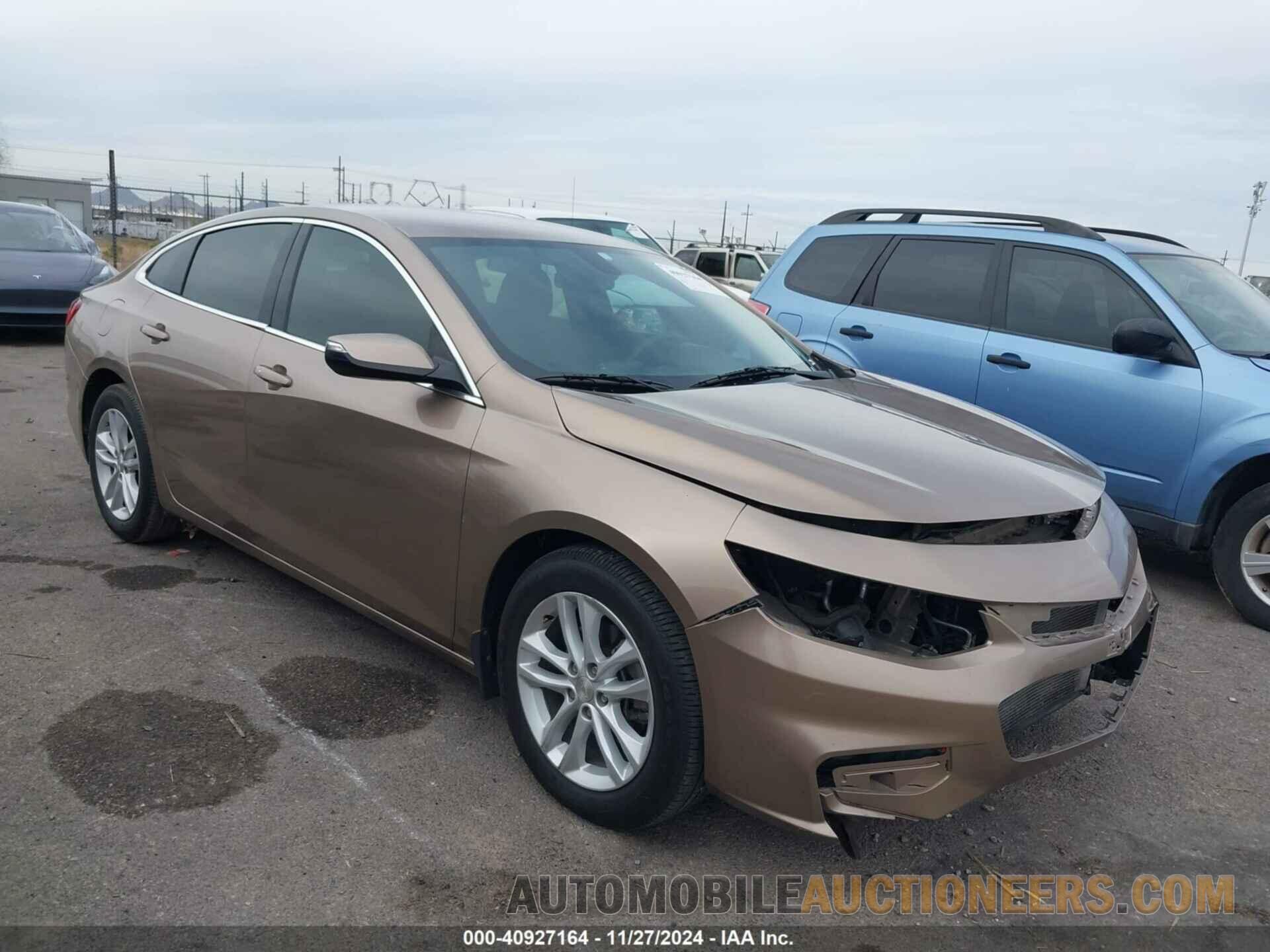 1G1ZD5ST2JF135987 CHEVROLET MALIBU 2018