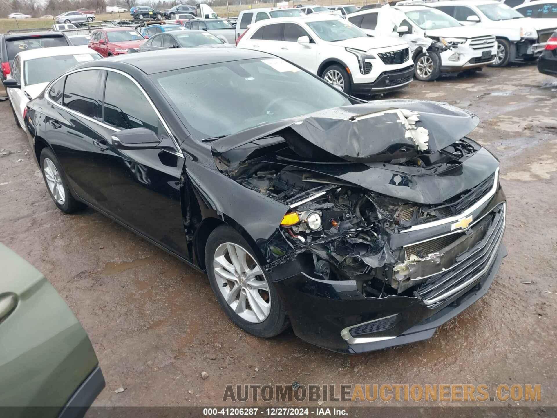 1G1ZD5ST2JF136265 CHEVROLET MALIBU 2018