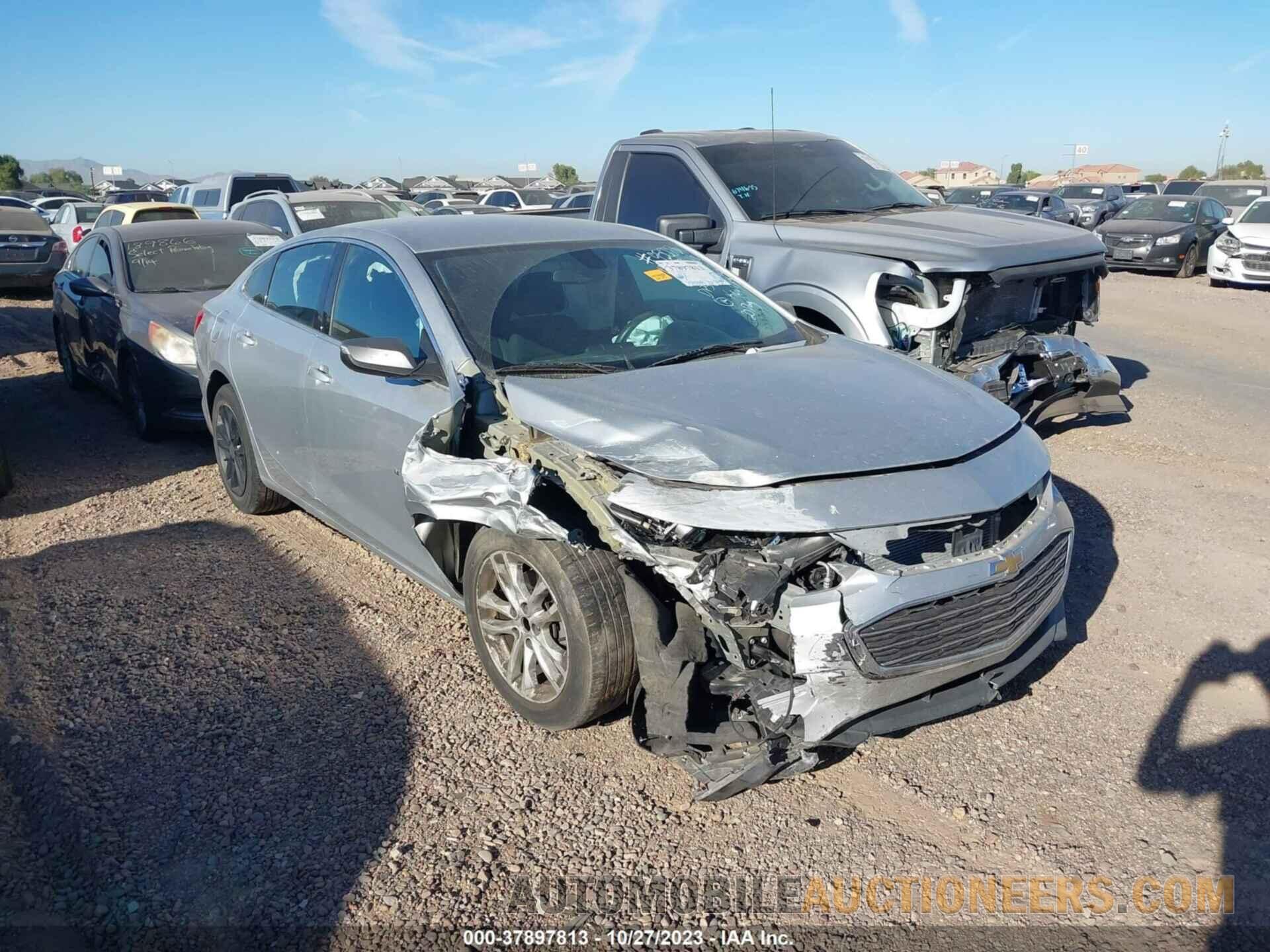 1G1ZD5ST2JF138128 CHEVROLET MALIBU 2018