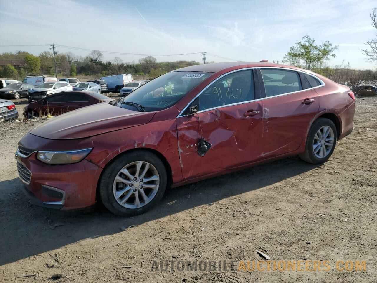 1G1ZD5ST2JF138758 CHEVROLET MALIBU 2018