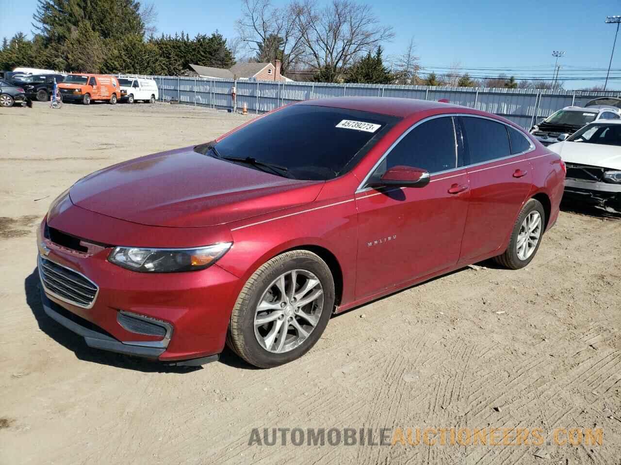 1G1ZD5ST2JF138971 CHEVROLET MALIBU 2018