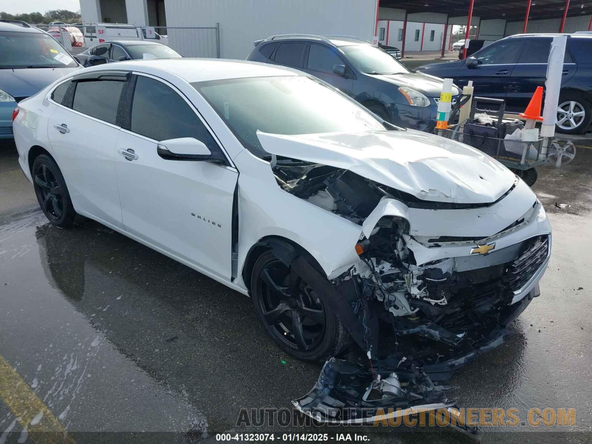 1G1ZD5ST2JF140378 CHEVROLET MALIBU 2018