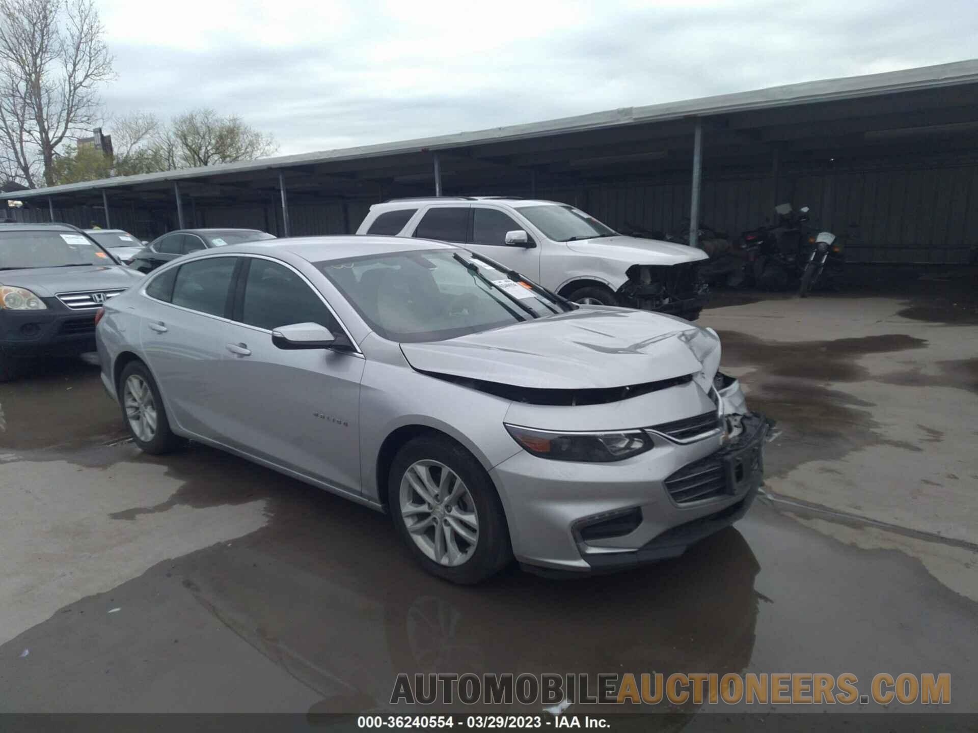 1G1ZD5ST2JF140736 CHEVROLET MALIBU 2018