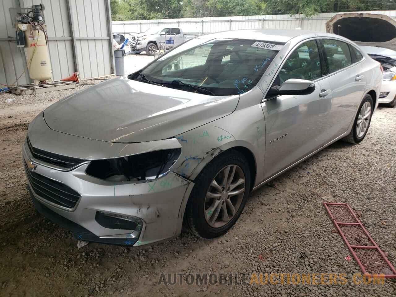 1G1ZD5ST2JF142583 CHEVROLET MALIBU 2018