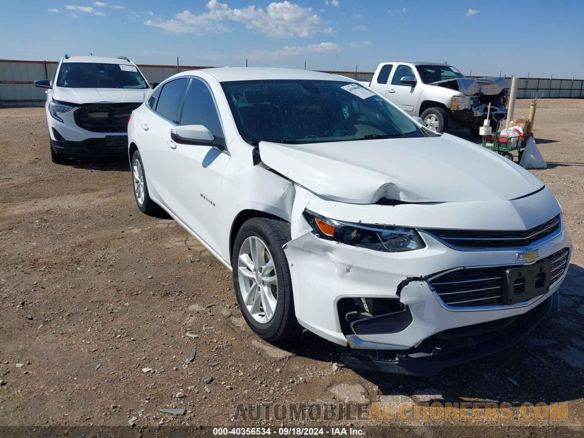 1G1ZD5ST2JF147086 CHEVROLET MALIBU 2018