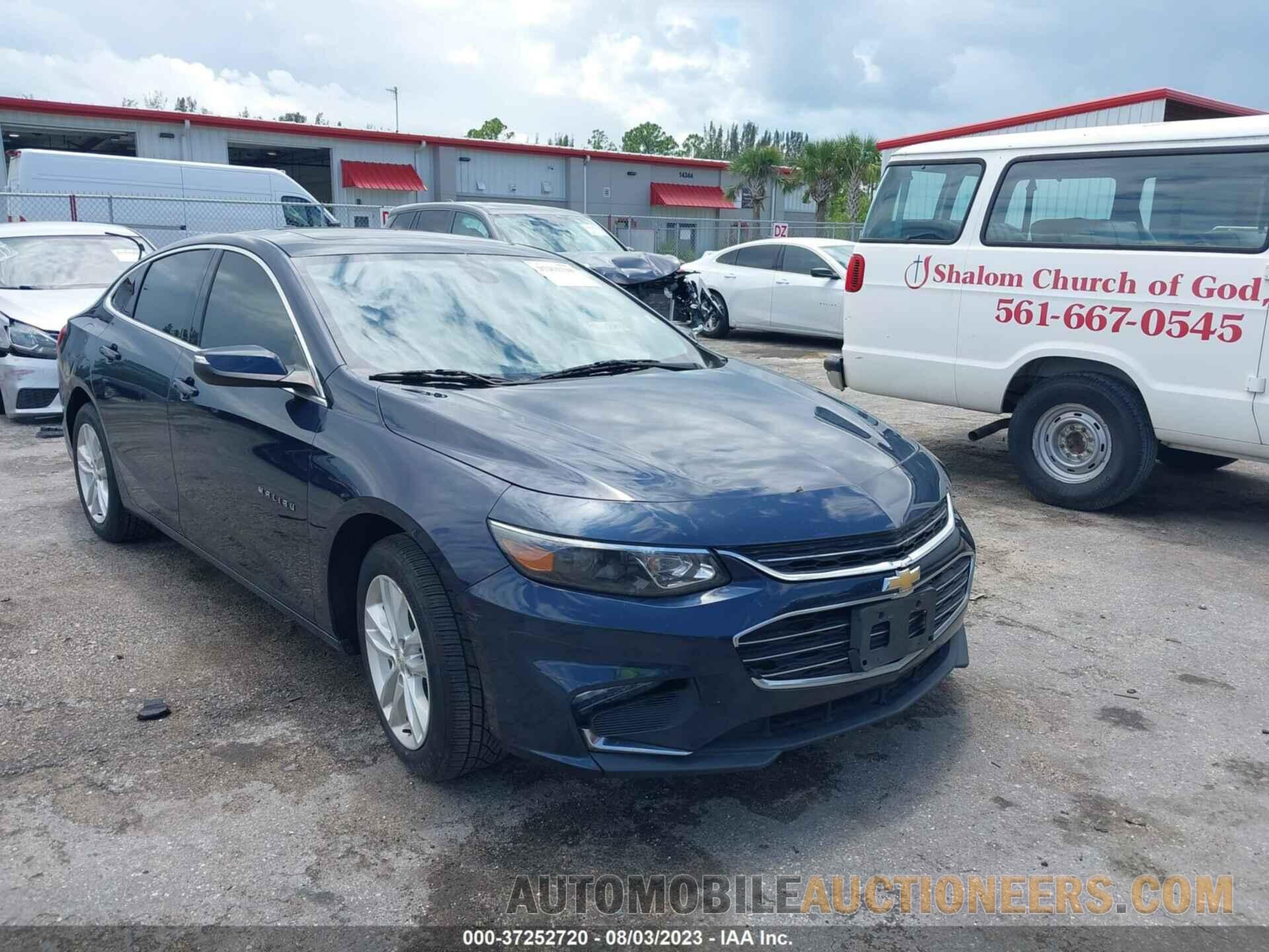 1G1ZD5ST2JF147556 CHEVROLET MALIBU 2018