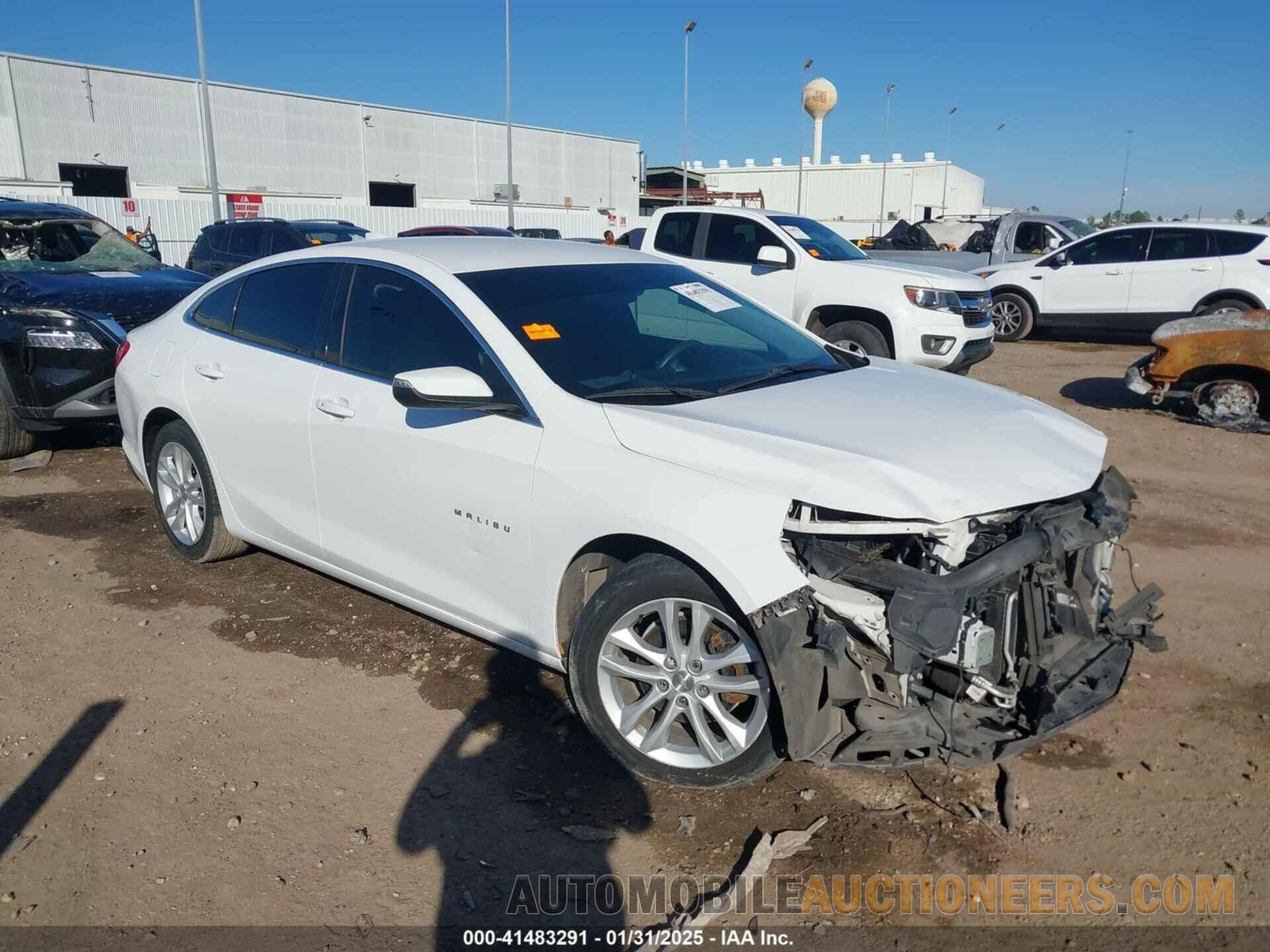 1G1ZD5ST2JF148898 CHEVROLET MALIBU 2018