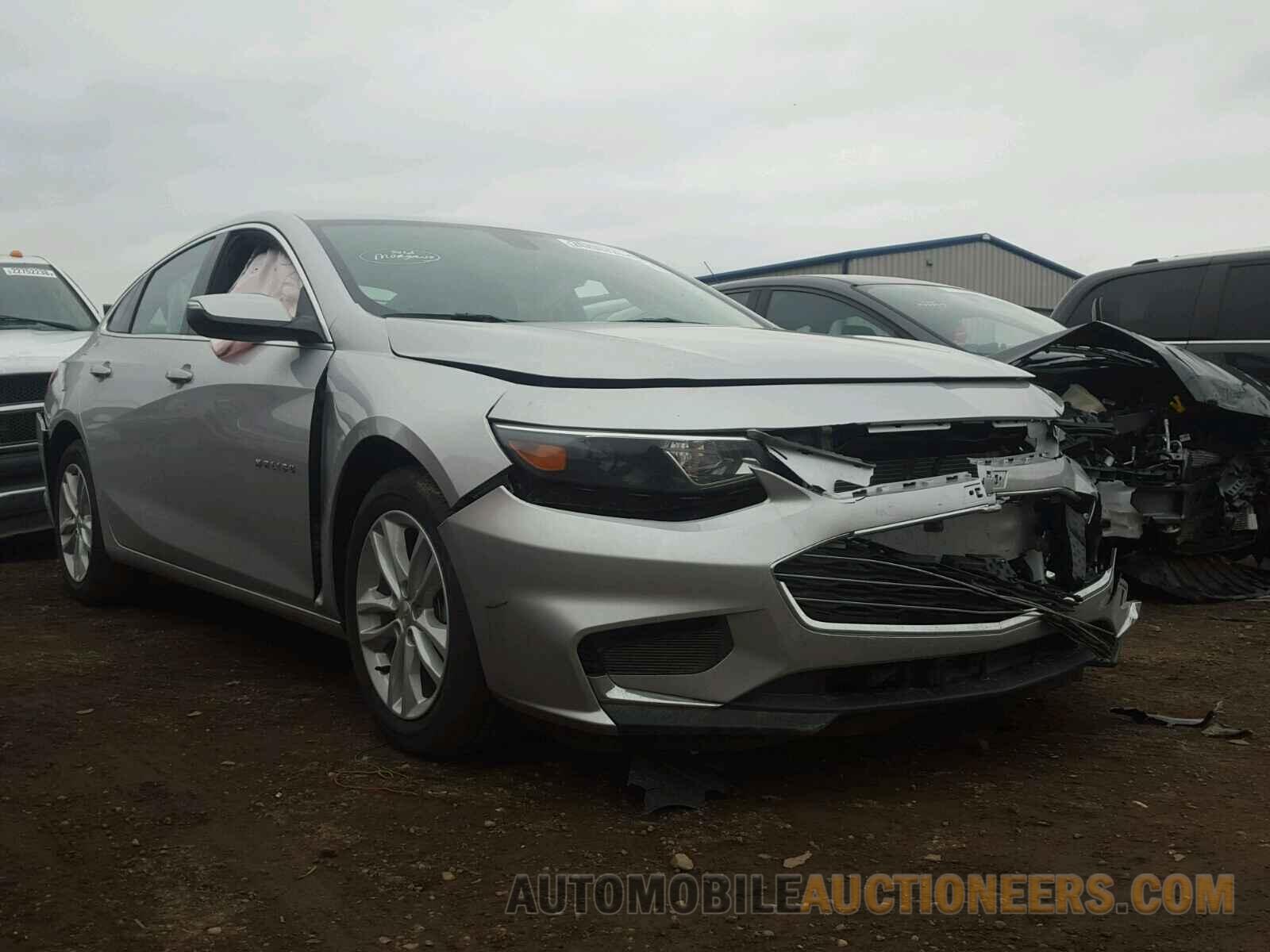 1G1ZD5ST2JF150618 CHEVROLET MALIBU 2018