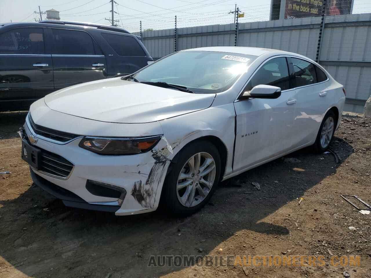 1G1ZD5ST2JF151672 CHEVROLET MALIBU 2018