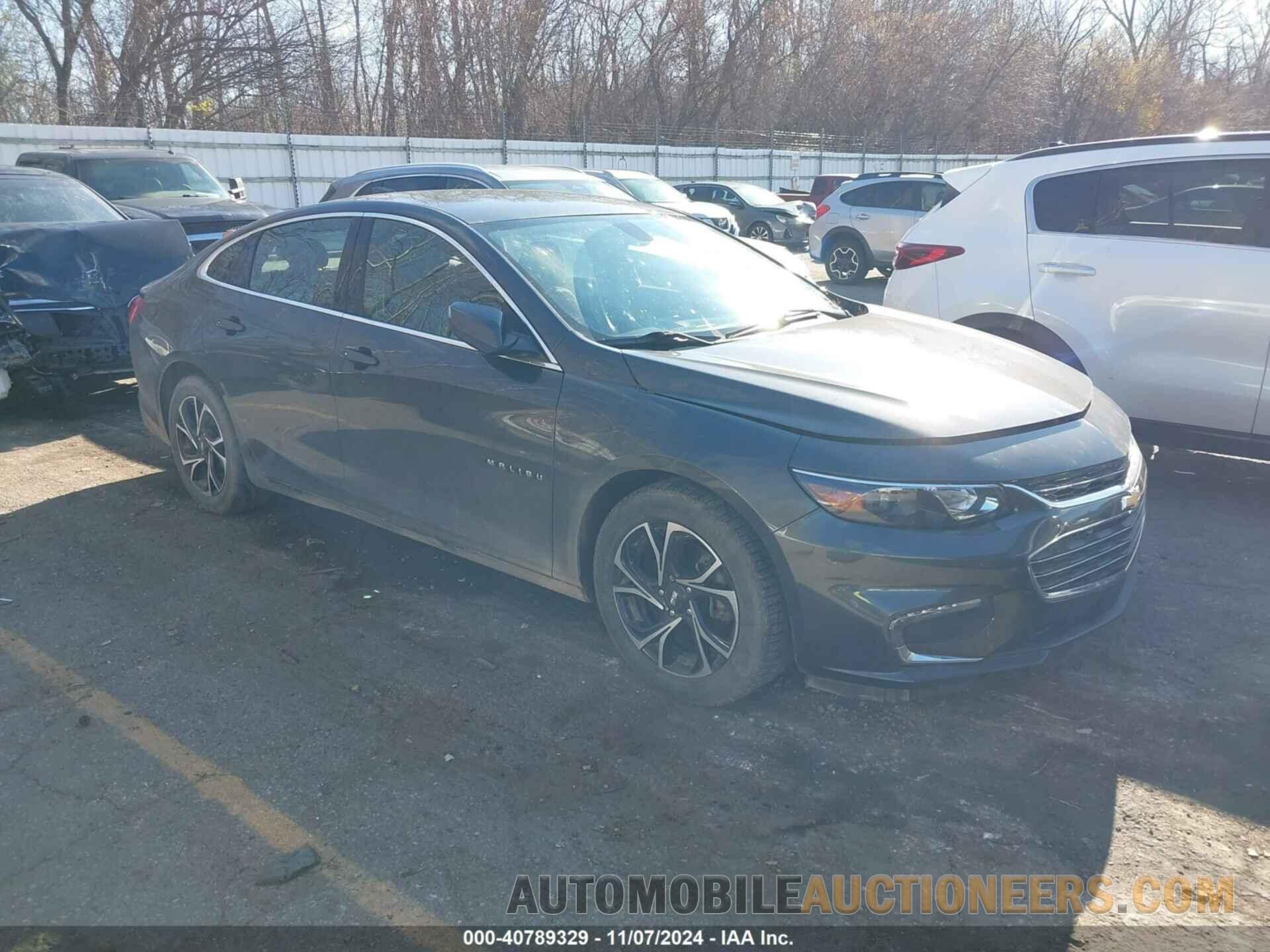 1G1ZD5ST2JF151896 CHEVROLET MALIBU 2018