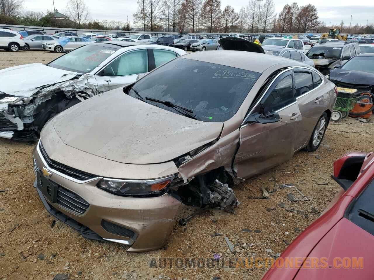 1G1ZD5ST2JF152305 CHEVROLET MALIBU 2018