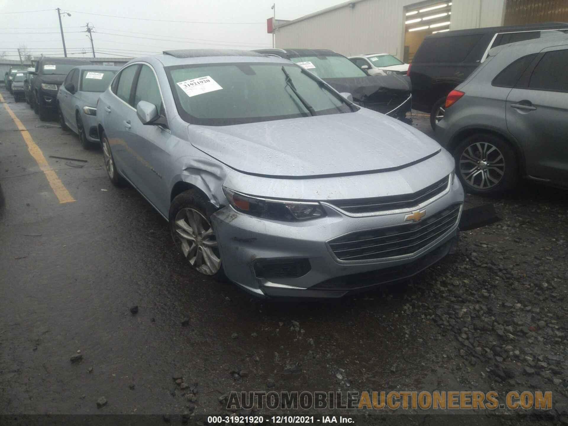 1G1ZD5ST2JF153003 CHEVROLET MALIBU 2018