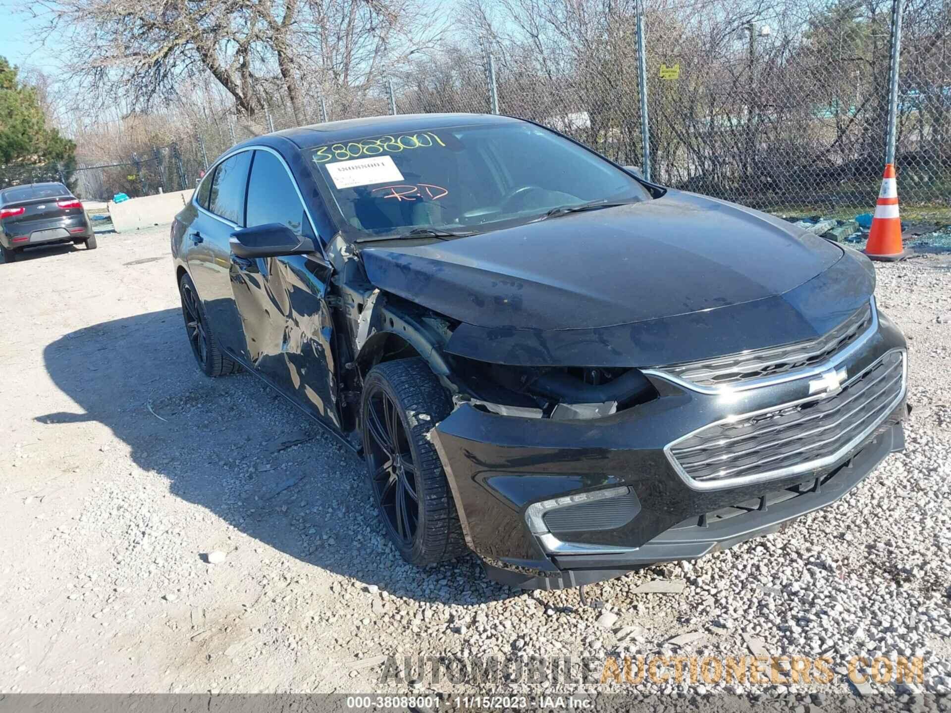 1G1ZD5ST2JF153681 CHEVROLET MALIBU 2018