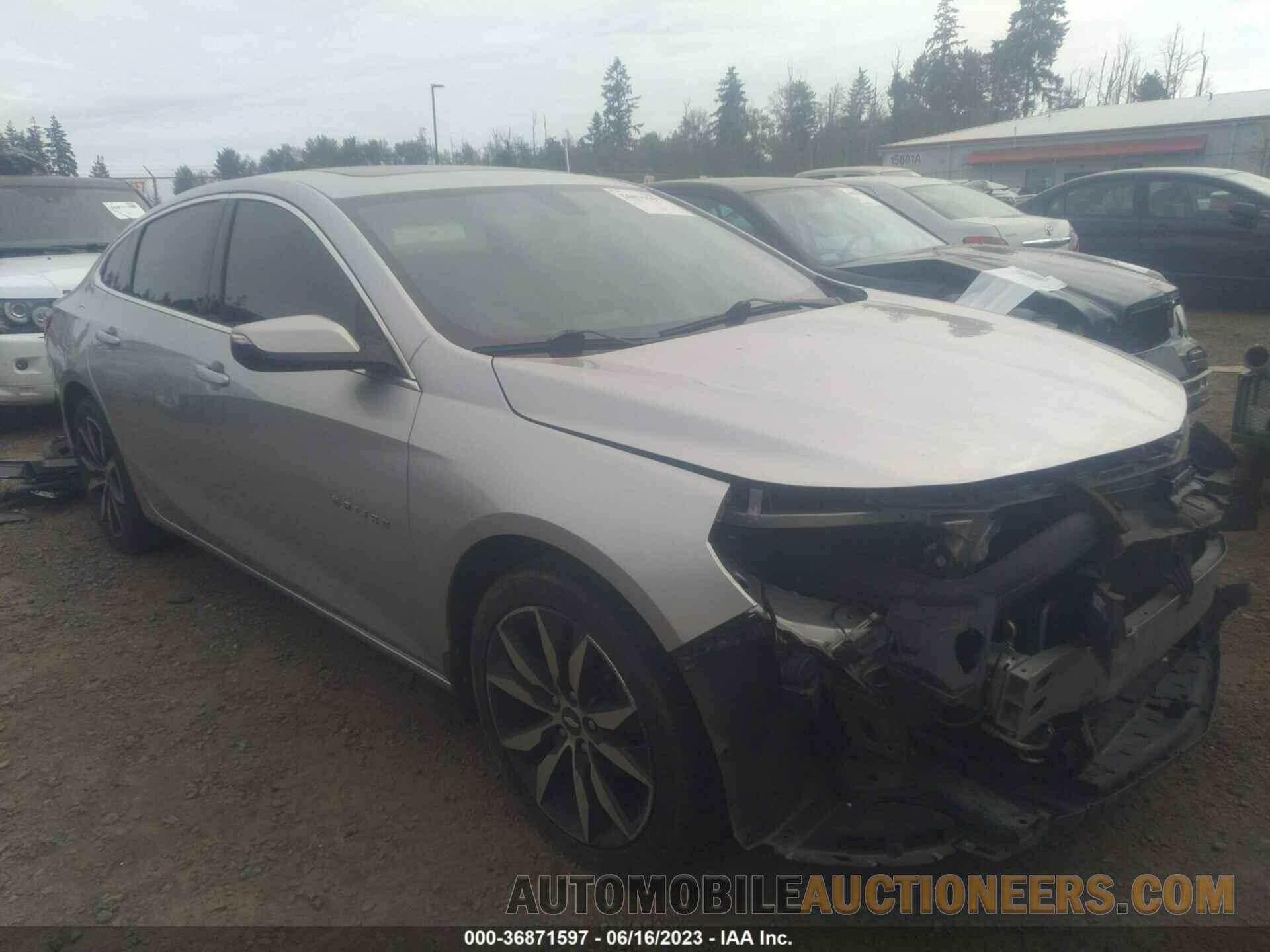 1G1ZD5ST2JF154345 CHEVROLET MALIBU 2018