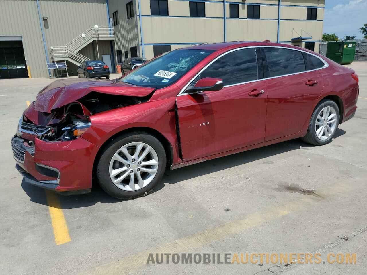 1G1ZD5ST2JF157696 CHEVROLET MALIBU 2018