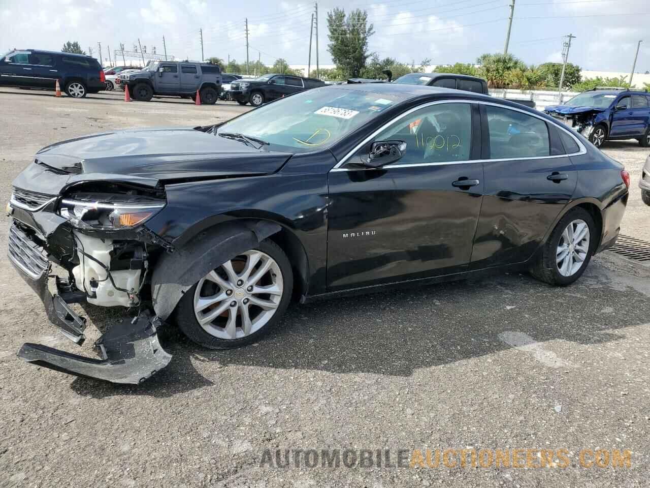 1G1ZD5ST2JF159058 CHEVROLET MALIBU 2018