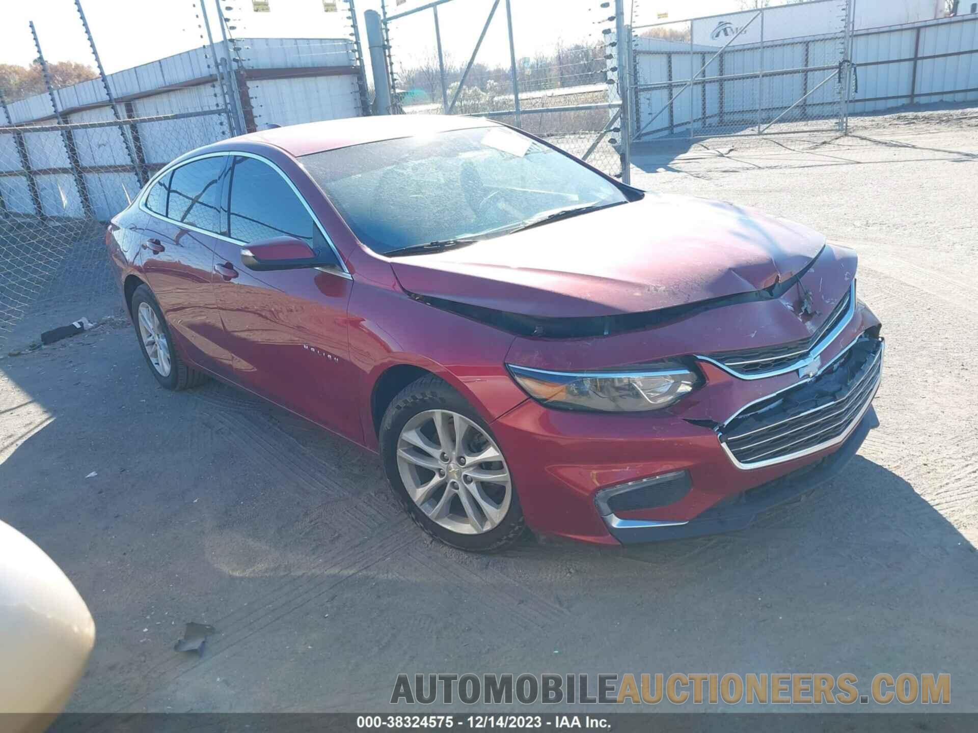 1G1ZD5ST2JF163546 CHEVROLET MALIBU 2018