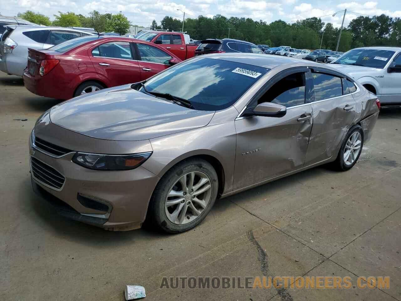 1G1ZD5ST2JF164406 CHEVROLET MALIBU 2018