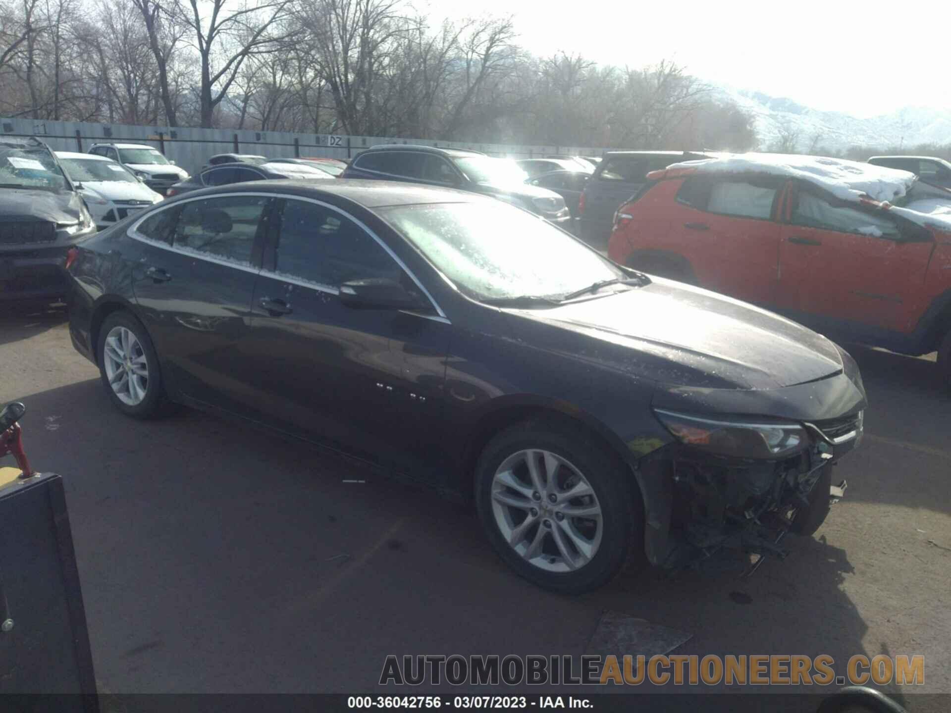 1G1ZD5ST2JF165684 CHEVROLET MALIBU 2018