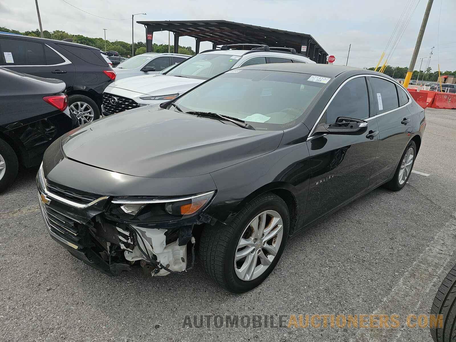 1G1ZD5ST2JF167385 Chevrolet Malibu LT 2018