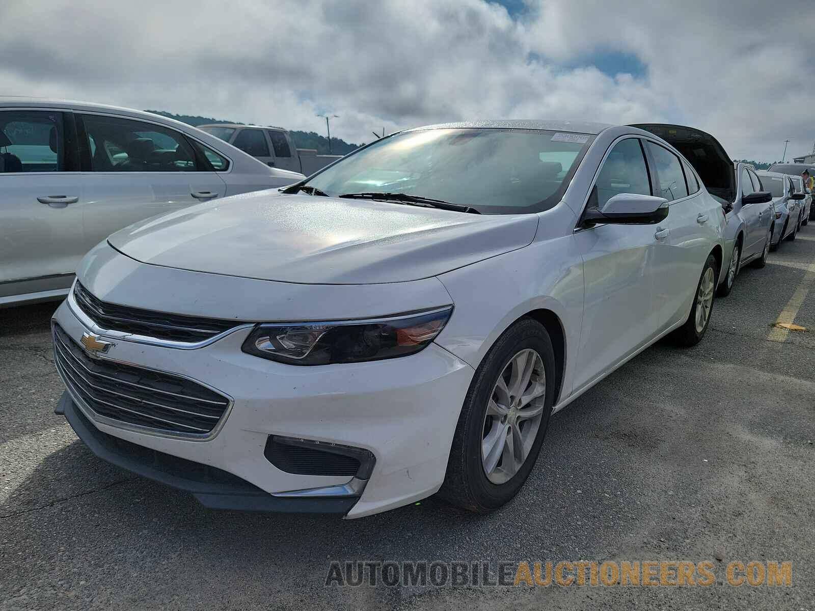 1G1ZD5ST2JF168181 Chevrolet Malibu LT 2018