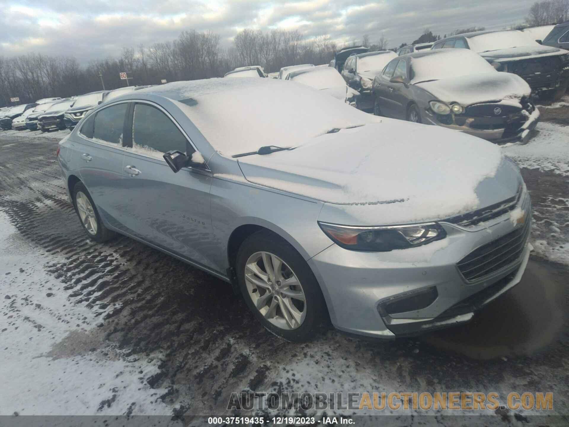 1G1ZD5ST2JF168682 CHEVROLET MALIBU 2018