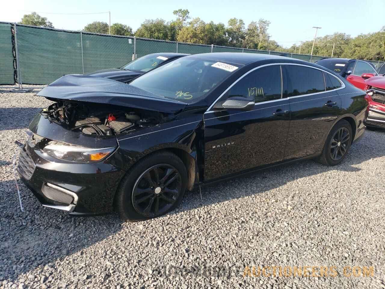 1G1ZD5ST2JF170108 CHEVROLET MALIBU 2018