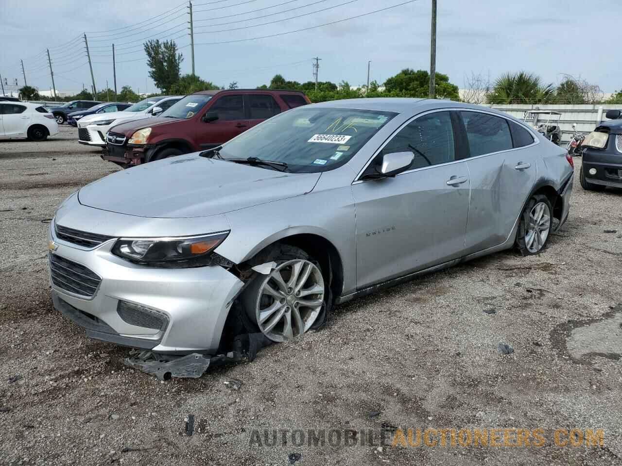 1G1ZD5ST2JF170660 CHEVROLET MALIBU 2018