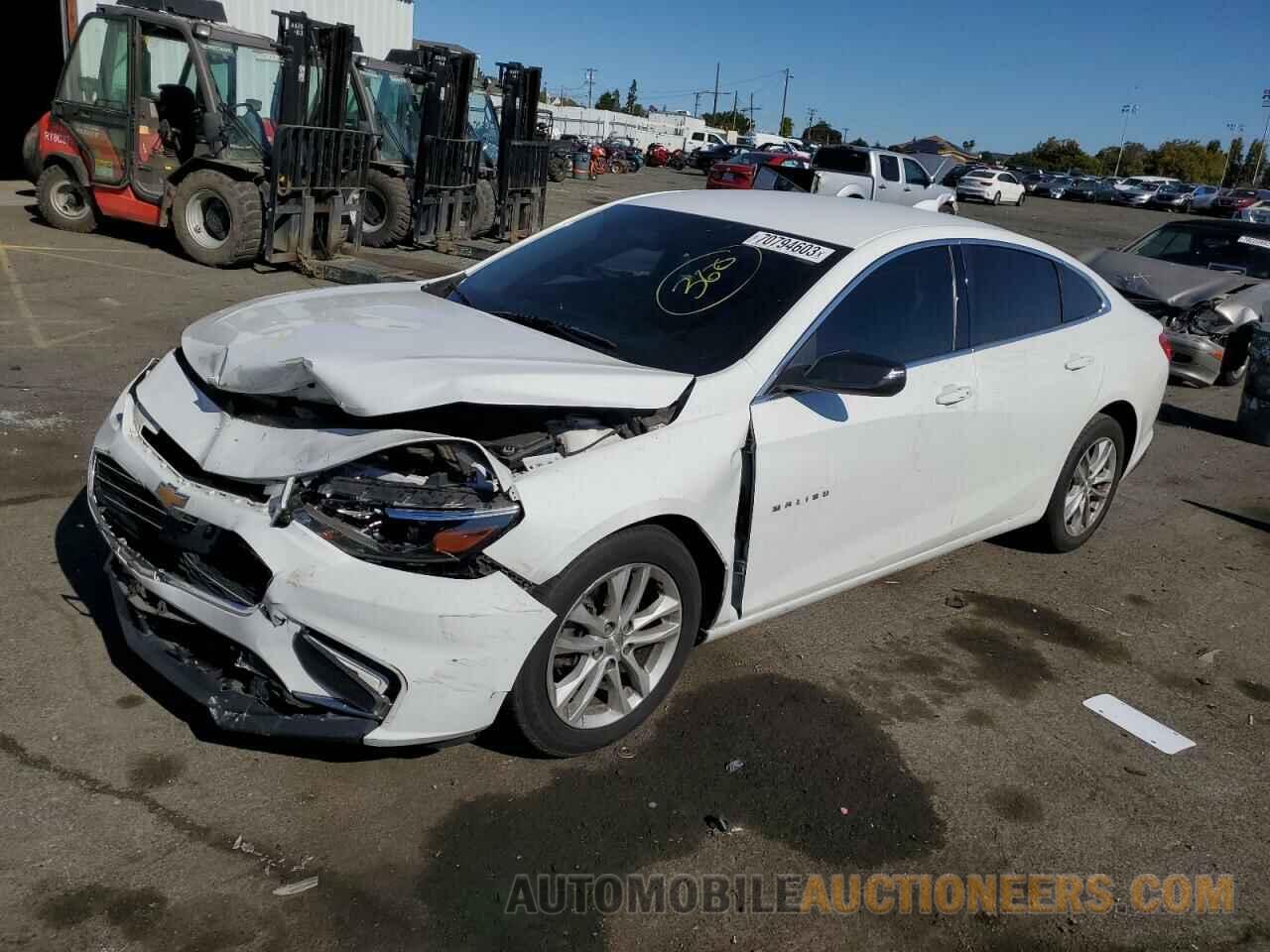 1G1ZD5ST2JF177754 CHEVROLET MALIBU 2018