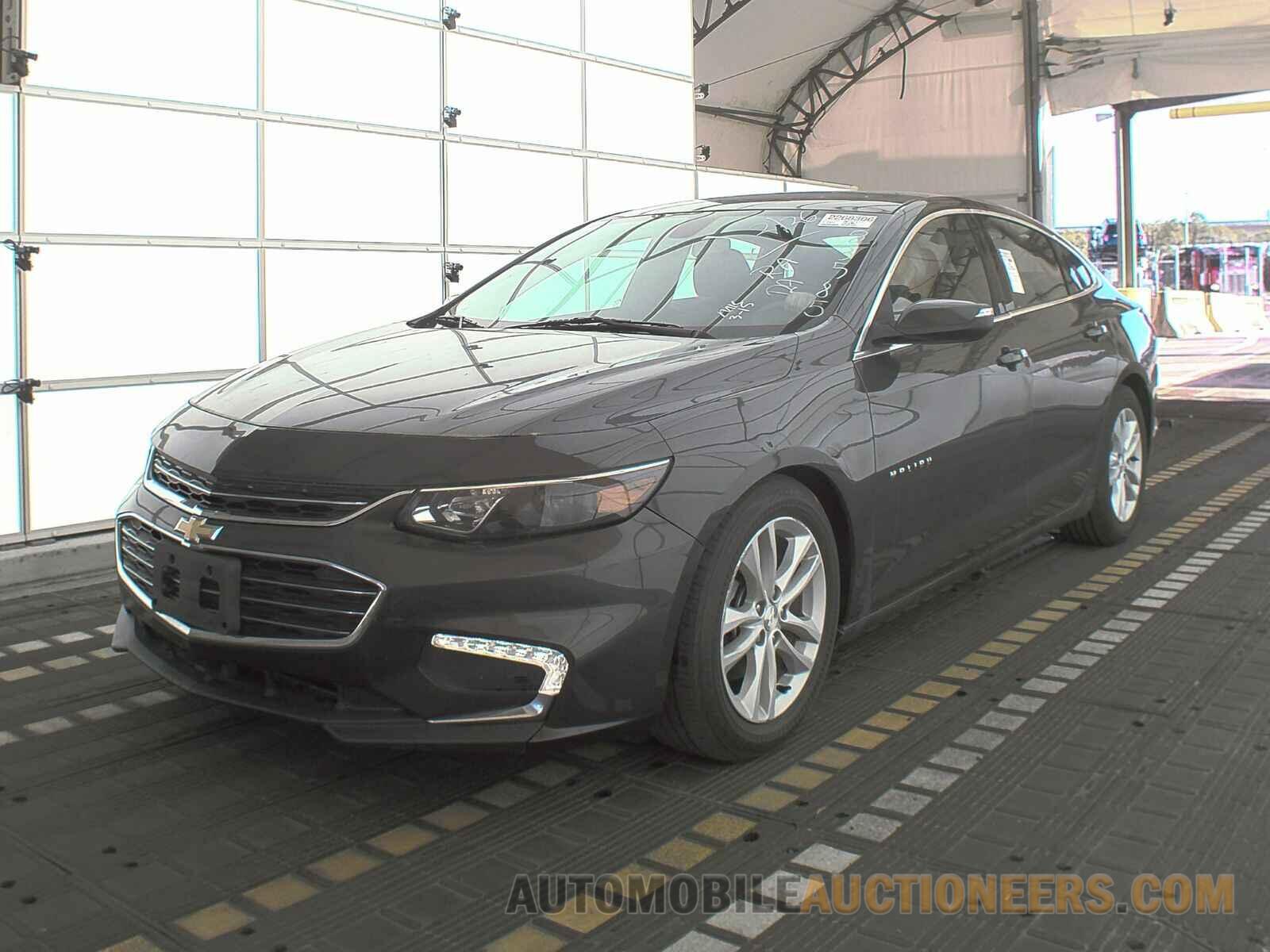 1G1ZD5ST2JF183585 Chevrolet Malibu LT 2018