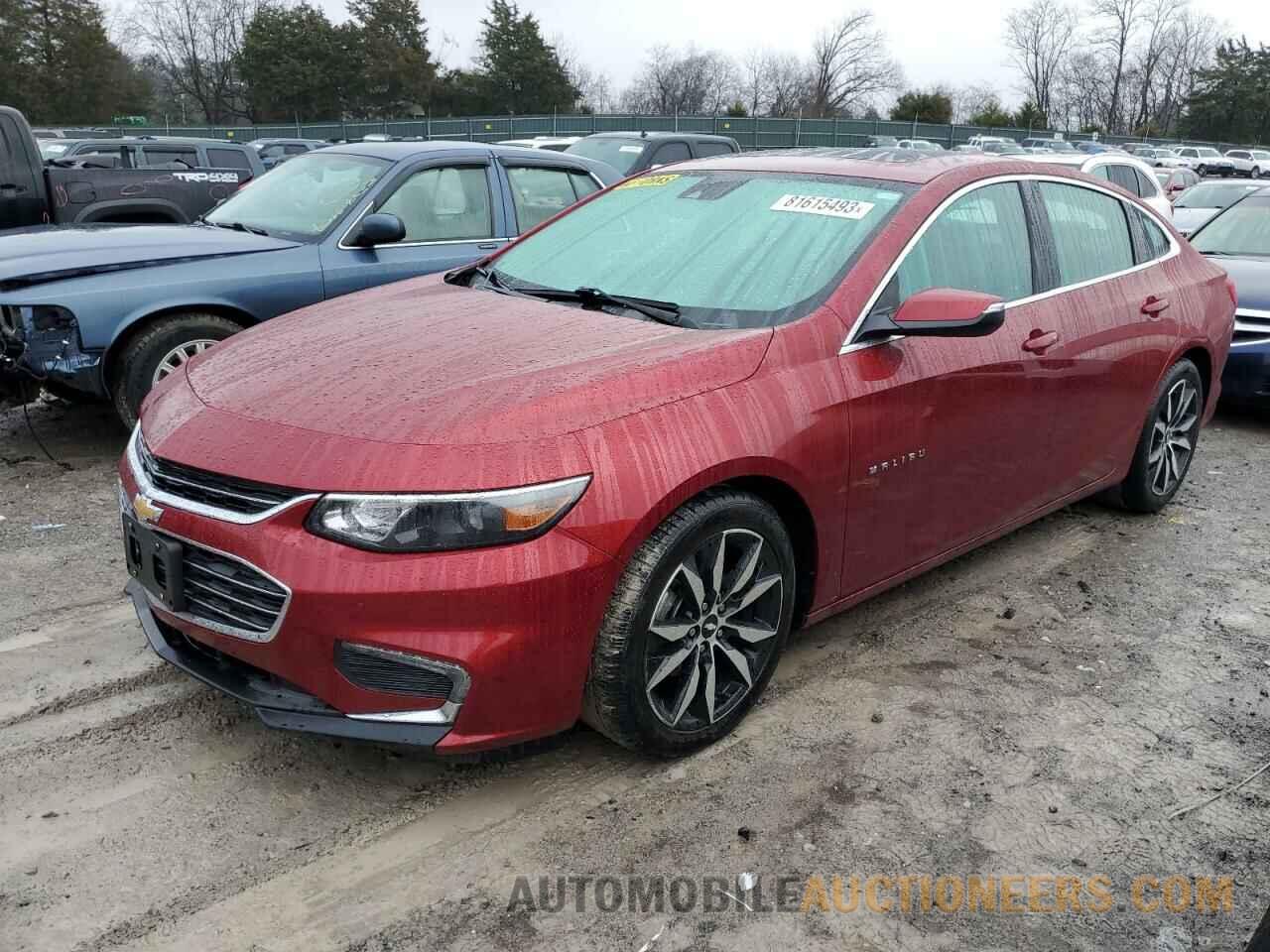 1G1ZD5ST2JF186356 CHEVROLET MALIBU 2018