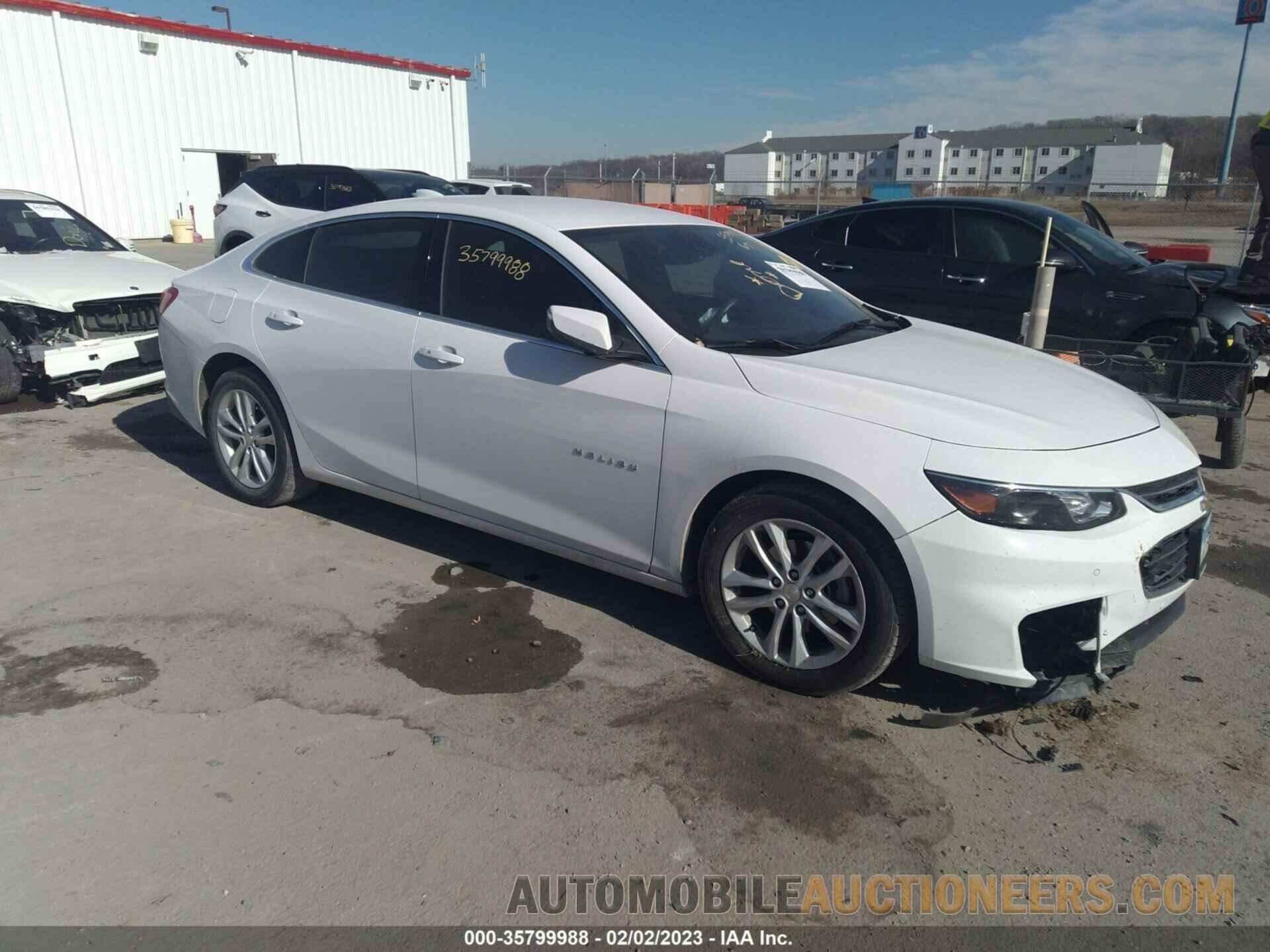 1G1ZD5ST2JF187300 CHEVROLET MALIBU 2018