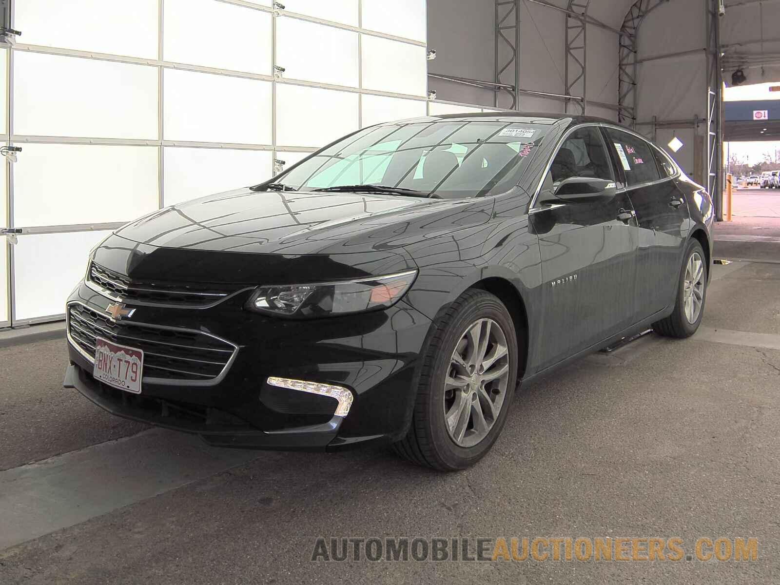 1G1ZD5ST2JF190343 Chevrolet Malibu LT 2018