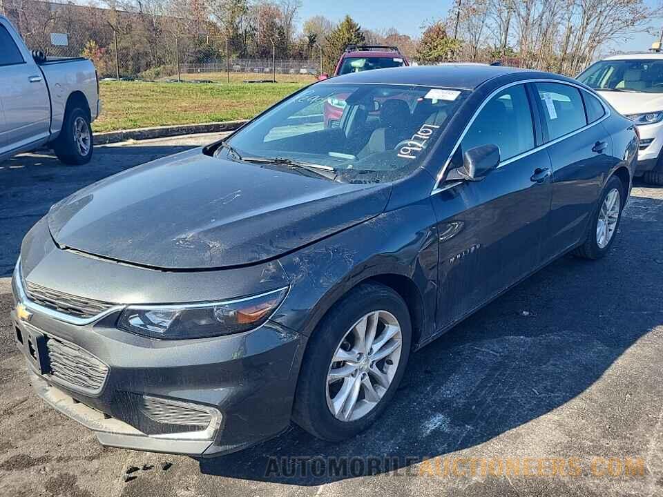 1G1ZD5ST2JF192707 Chevrolet Malibu 2018