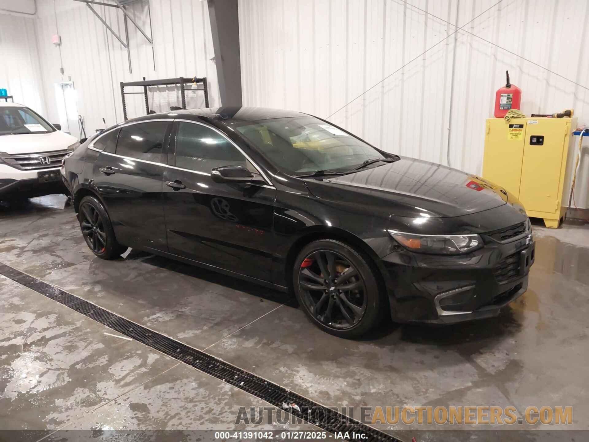 1G1ZD5ST2JF195784 CHEVROLET MALIBU 2018