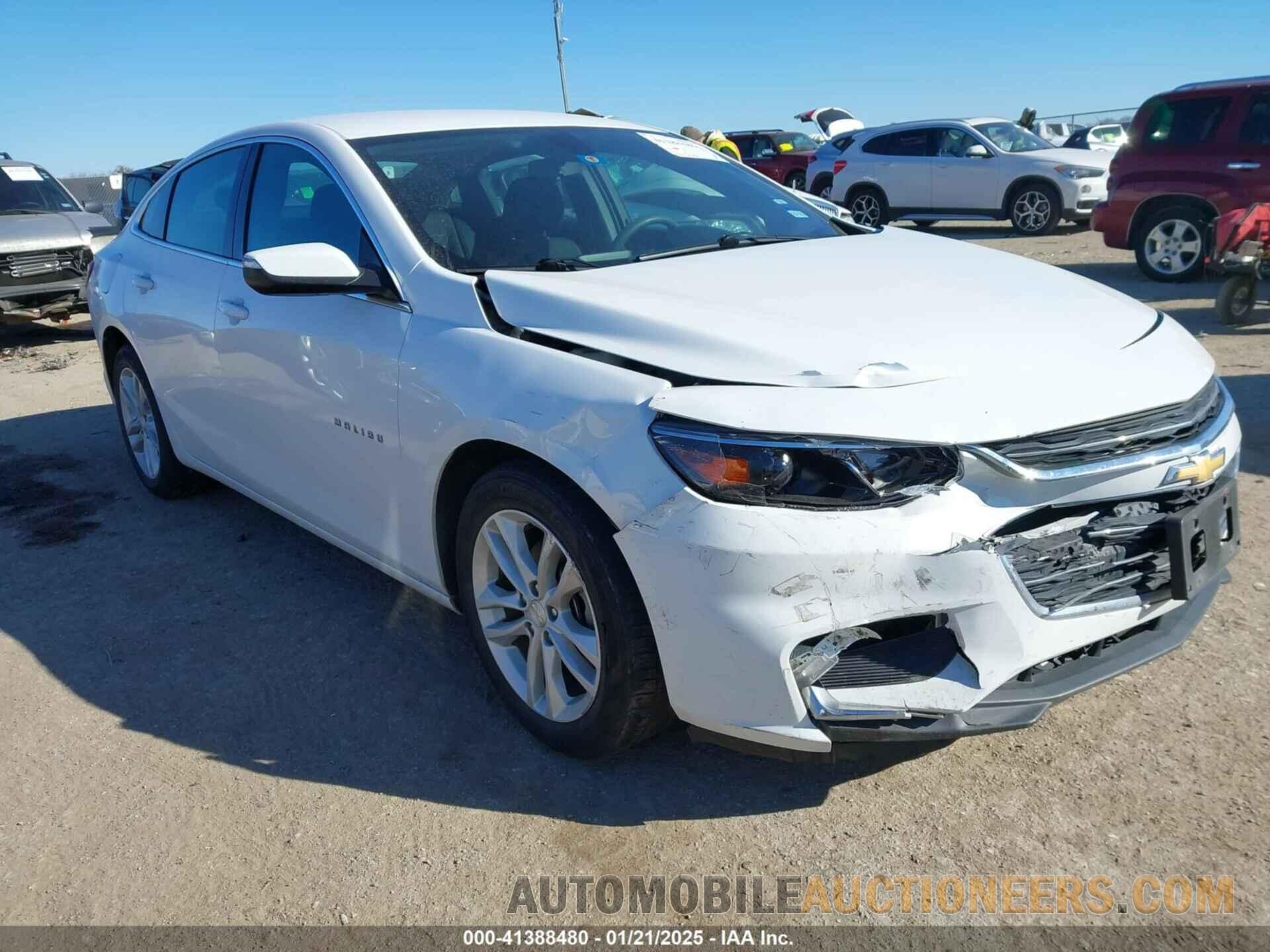 1G1ZD5ST2JF210302 CHEVROLET MALIBU 2018