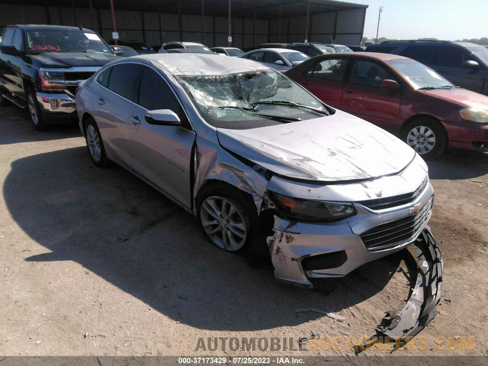 1G1ZD5ST2JF210512 CHEVROLET MALIBU 2018