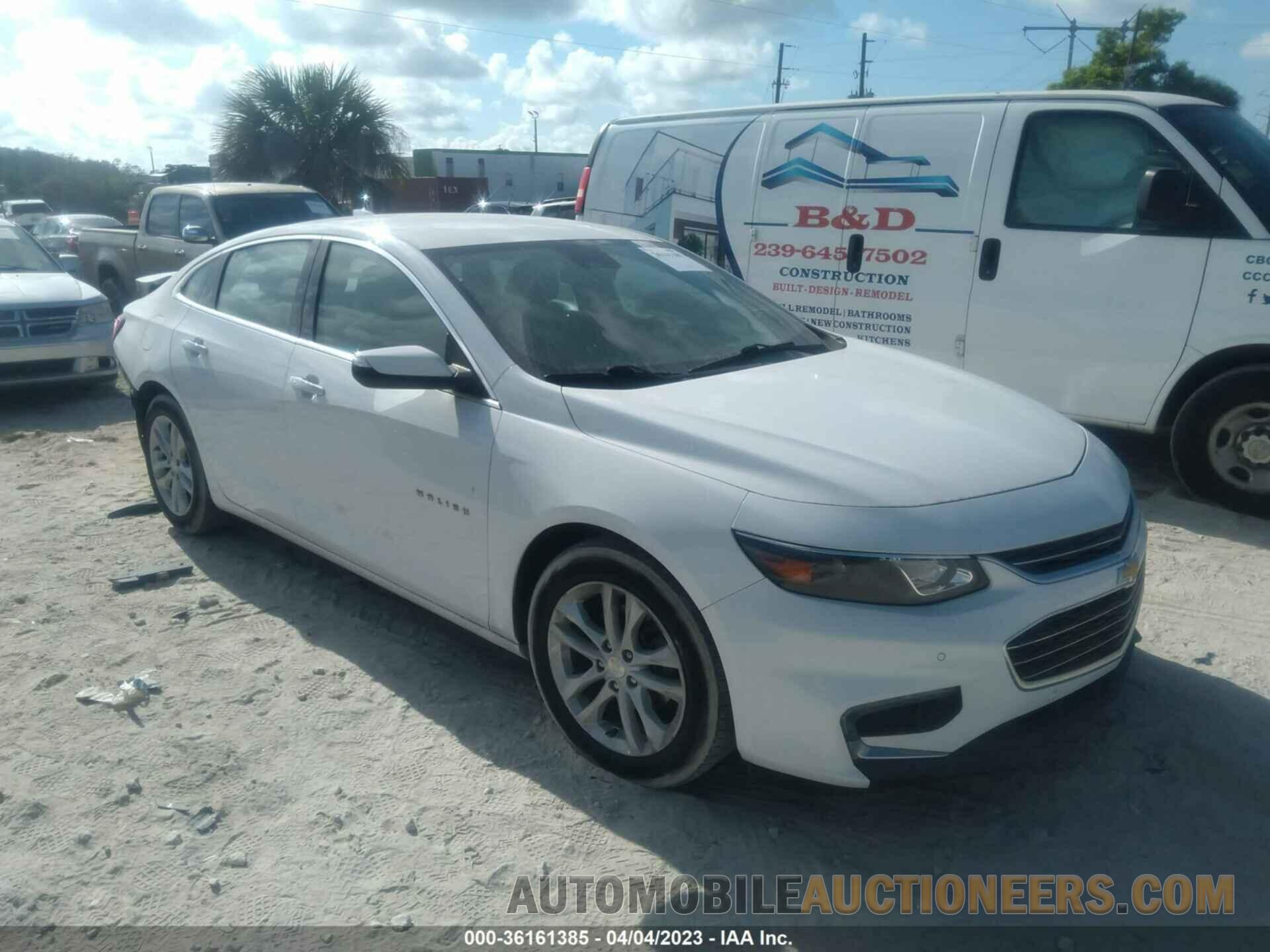 1G1ZD5ST2JF212468 CHEVROLET MALIBU 2018