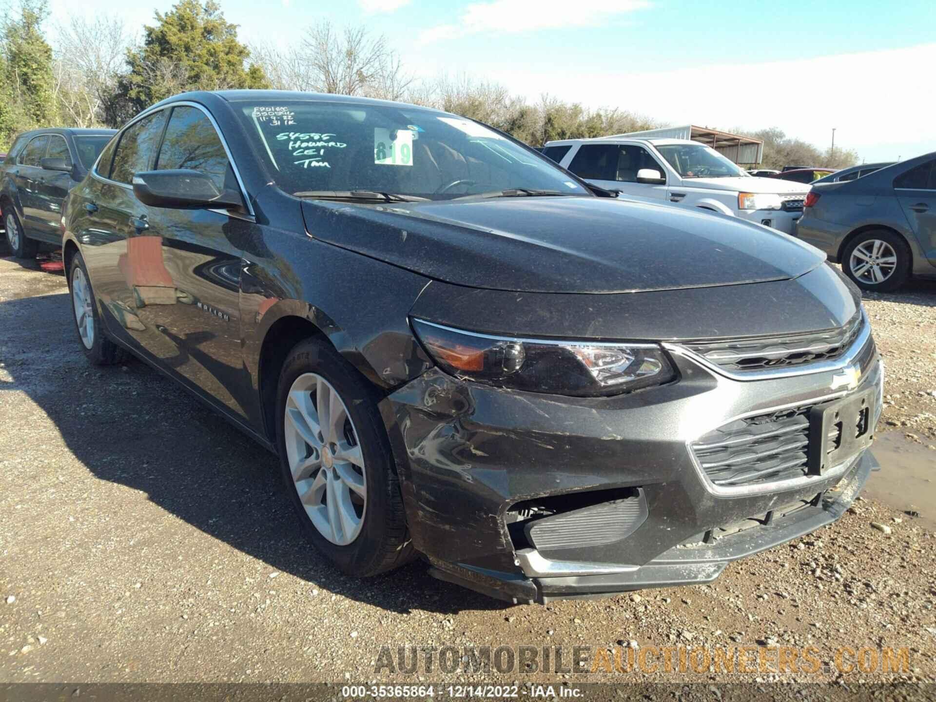 1G1ZD5ST2JF215113 CHEVROLET MALIBU 2018