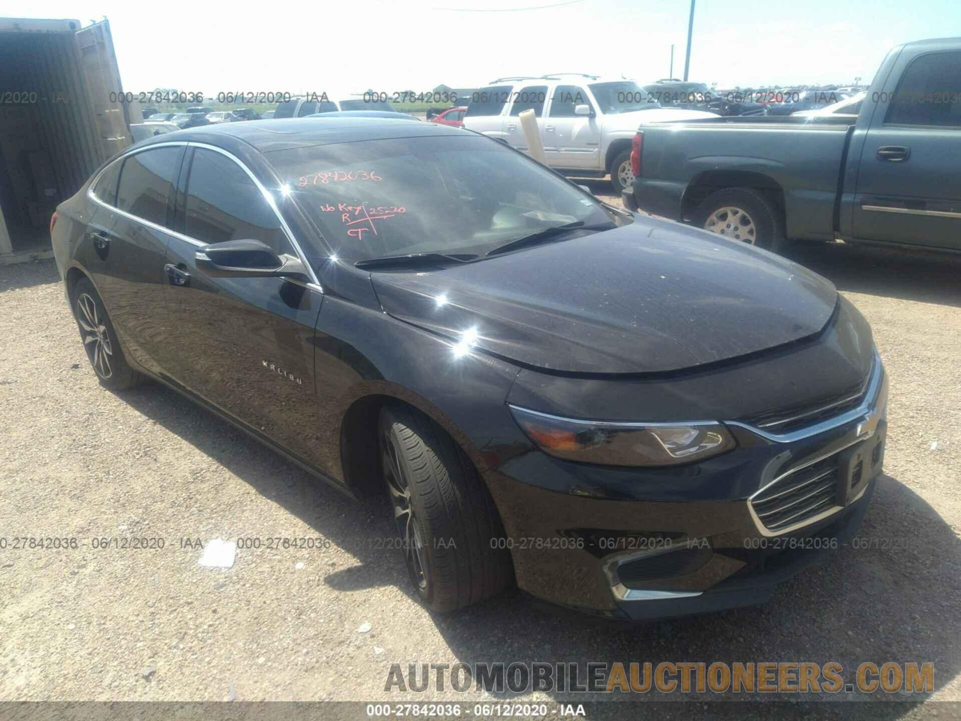 1G1ZD5ST2JF218478 CHEVROLET MALIBU 2018