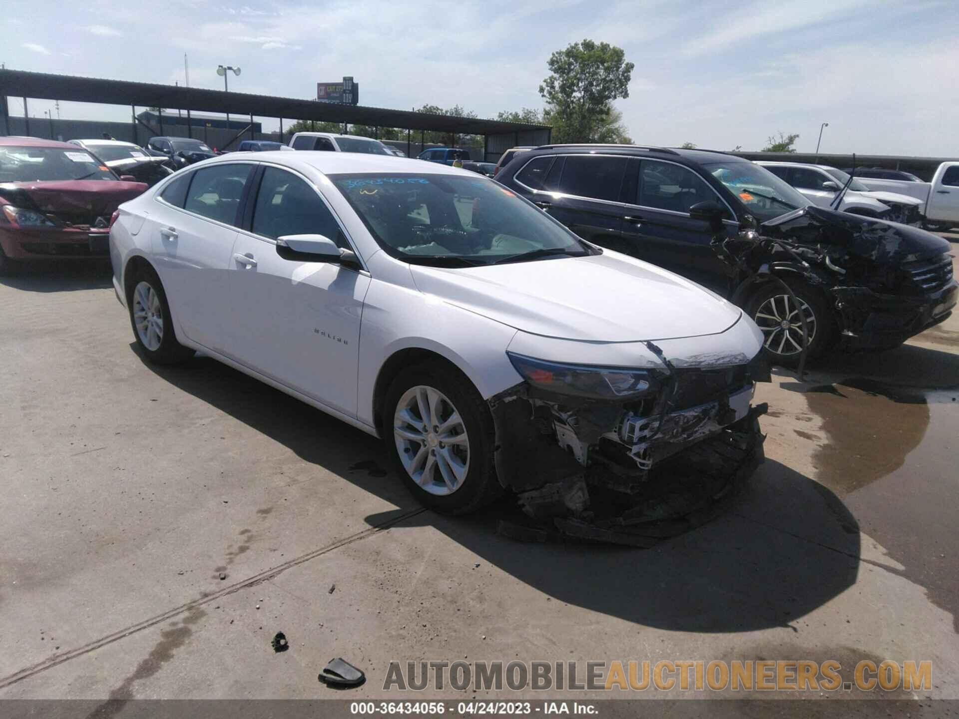 1G1ZD5ST2JF221901 CHEVROLET MALIBU 2018