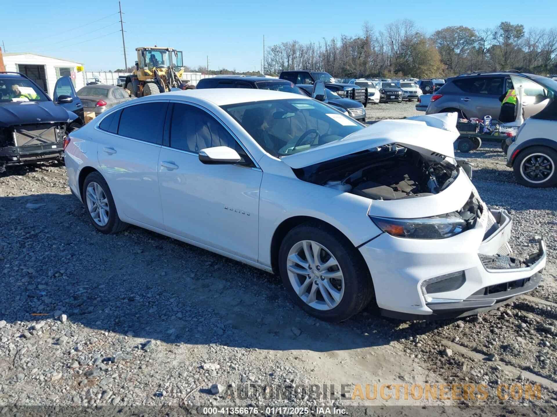 1G1ZD5ST2JF222787 CHEVROLET MALIBU 2018