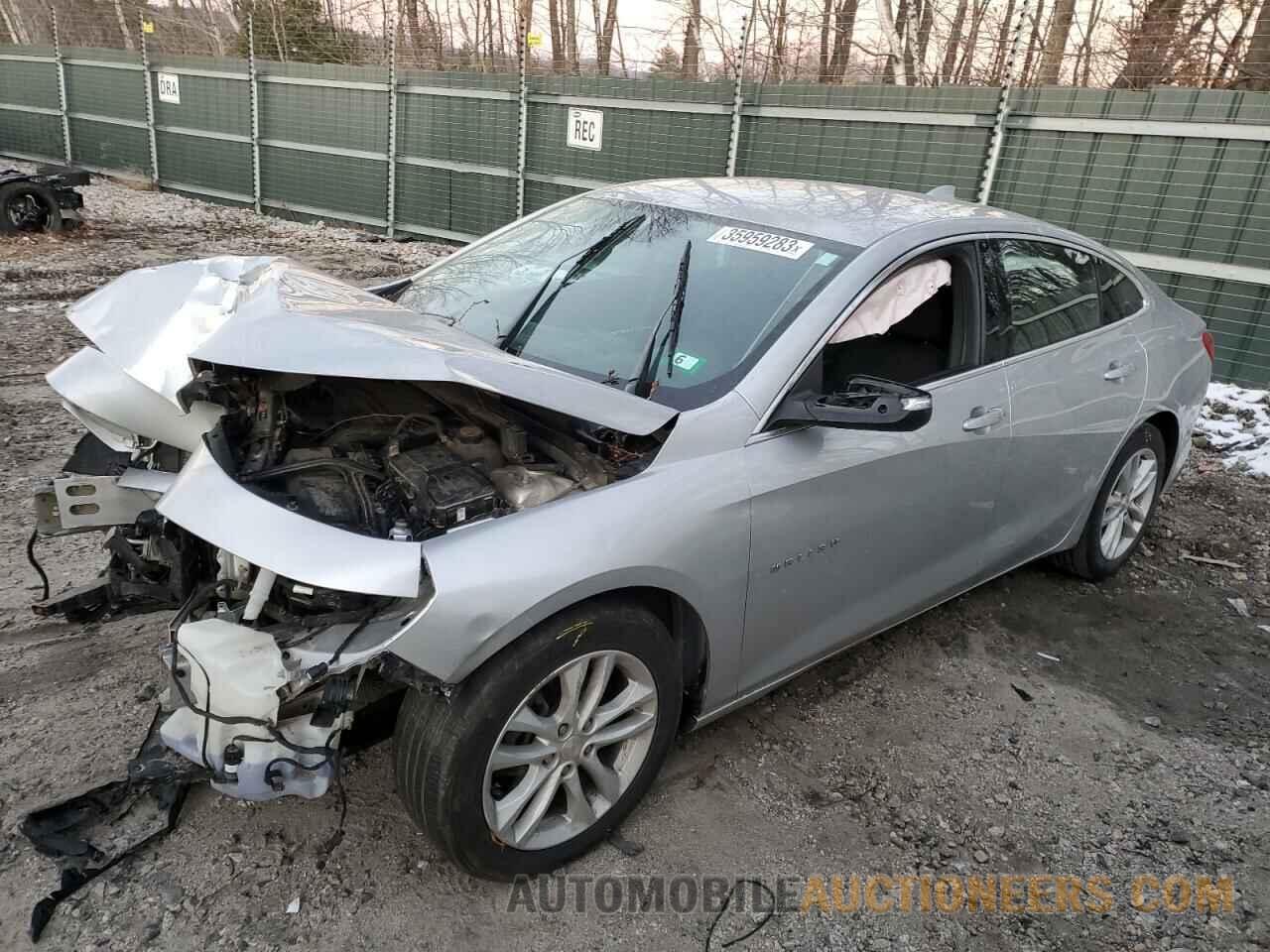 1G1ZD5ST2JF225253 CHEVROLET MALIBU 2018