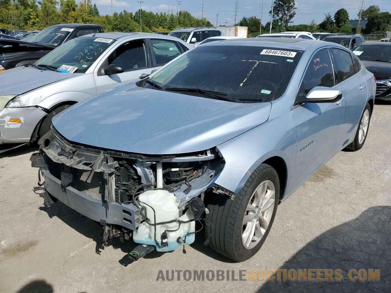 1G1ZD5ST2JF230775 CHEVROLET MALIBU 2018