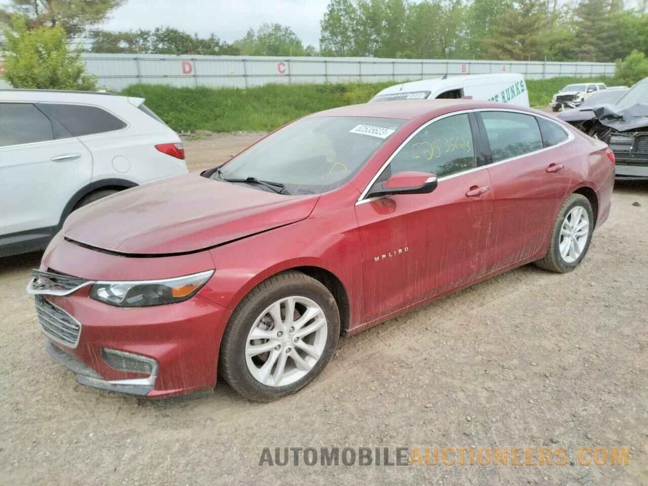 1G1ZD5ST2JF235863 CHEVROLET MALIBU 2018