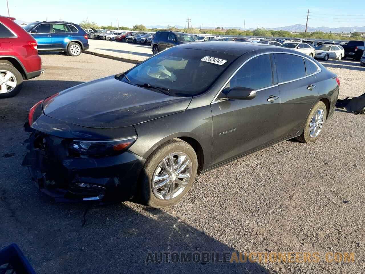 1G1ZD5ST2JF237807 CHEVROLET MALIBU 2018