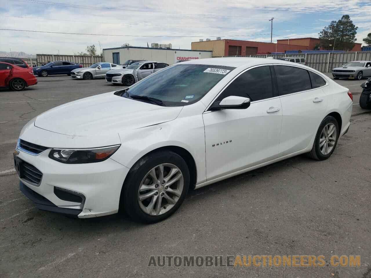 1G1ZD5ST2JF244983 CHEVROLET MALIBU 2018