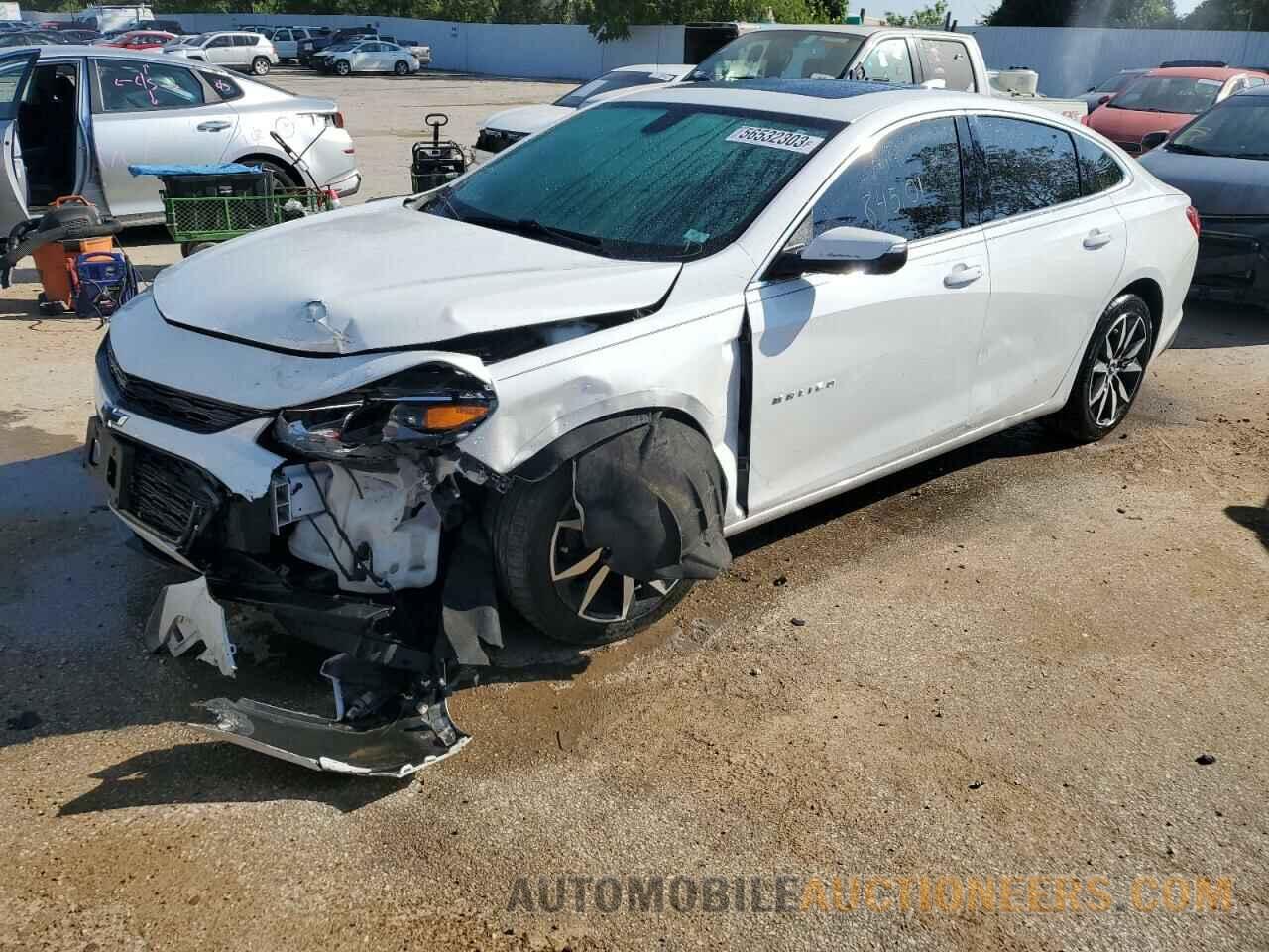 1G1ZD5ST2JF245728 CHEVROLET MALIBU 2018