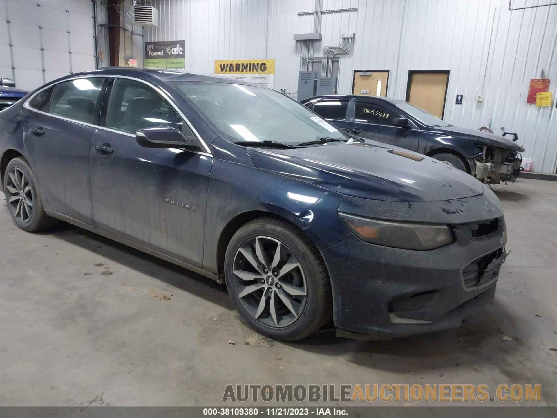 1G1ZD5ST2JF247429 CHEVROLET MALIBU 2018